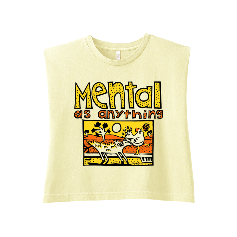 Mental As Anything × Reg Mombassa by Ausmusic T-Shirt Day Support Act 2026