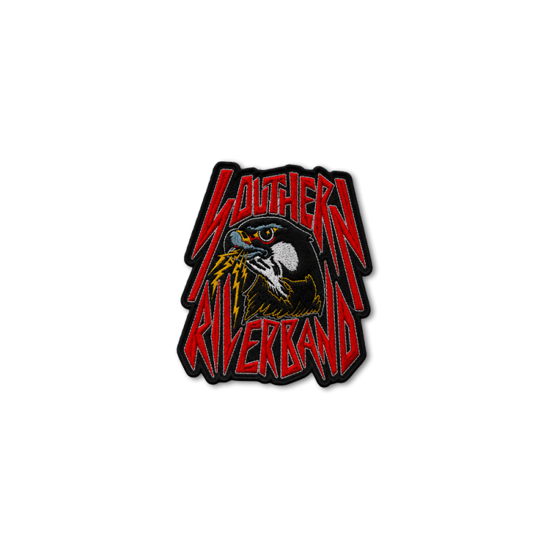 Lightening Falcon Patch by The Southern River Band