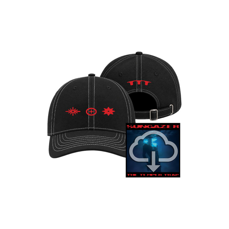 Sungazer Custom  Contrast Stitch Cap + Digital Download by Temper Trap