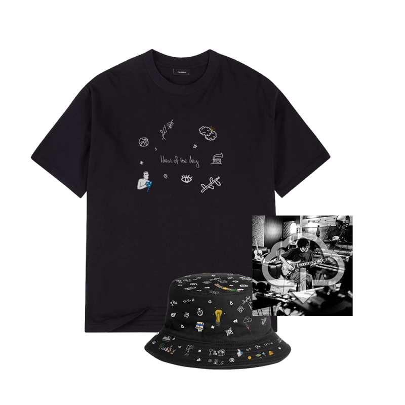 ideas of the day - vol. 1 - Digital Download + Merch Bundle by Ethan French