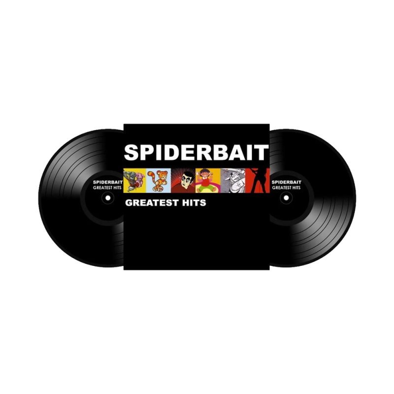 Greatest Hits (25th Anniversary Edition) (180gm Vinyl) by Spiderbait