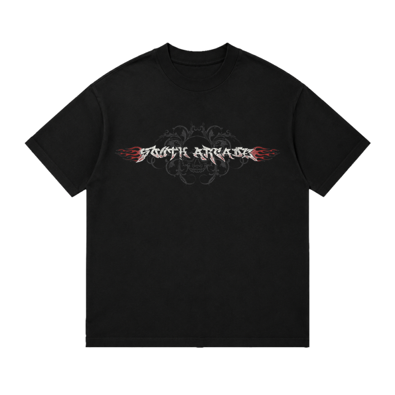 SUPERMAN SKULL TEE by South Arcade