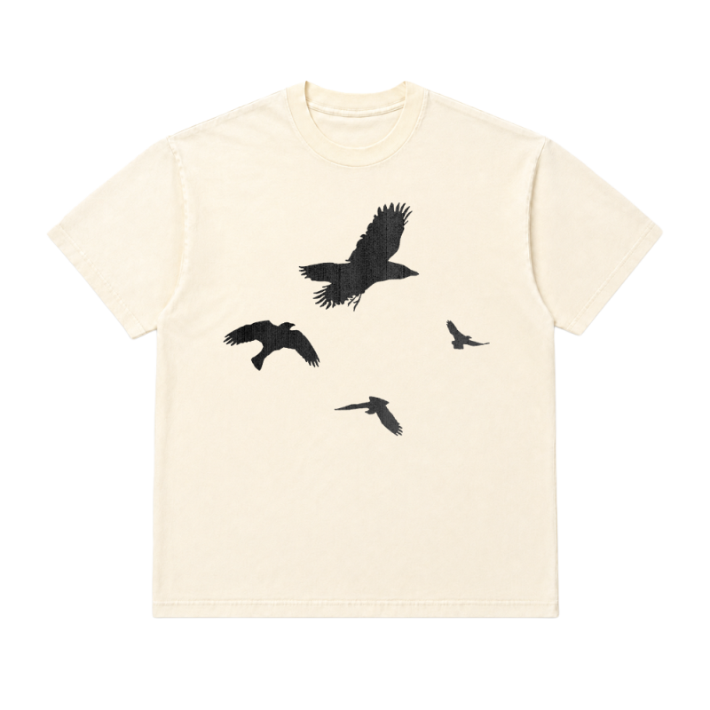 SOUND OF MADNESS CREAM TSHIRT by Shinedown