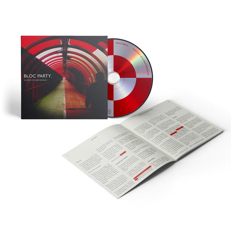 Anatomy Of A Brief Romance - CD by BLOC PARTY