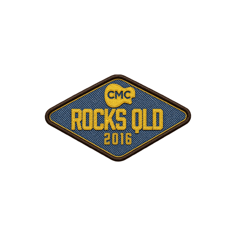 20th Anniversary Patch 2016 by CMC ROCKS QLD 2027