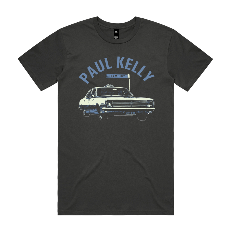 To Her Door Coal Tshirt by Paul Kelly