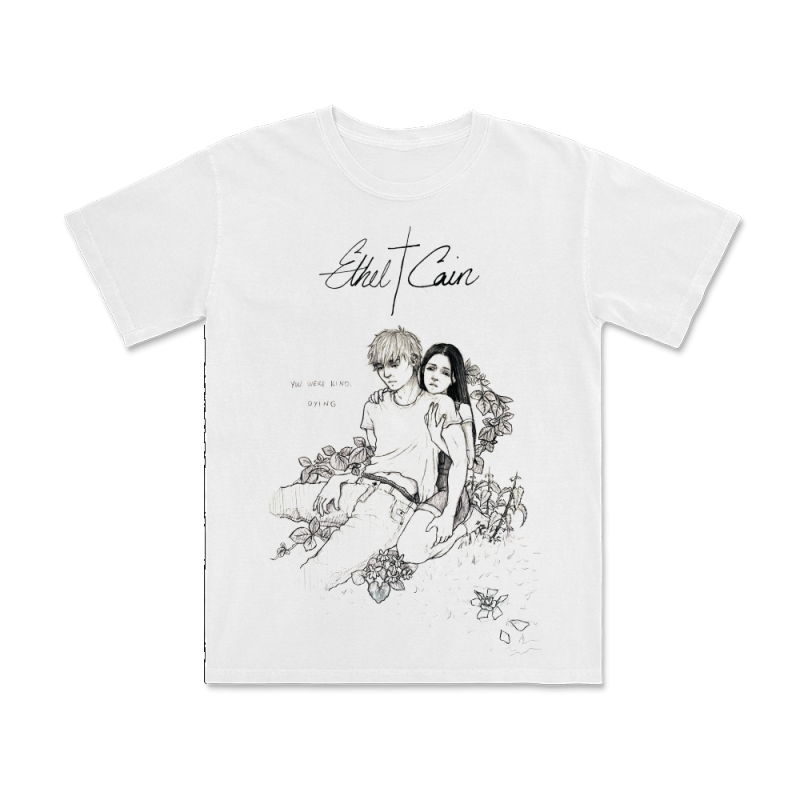 W+E Tshirt by Ethel Cain
