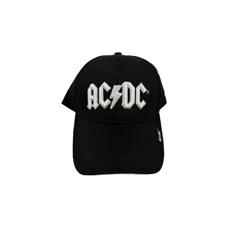 AC/DC WHITE LOGO CAP by AC DC