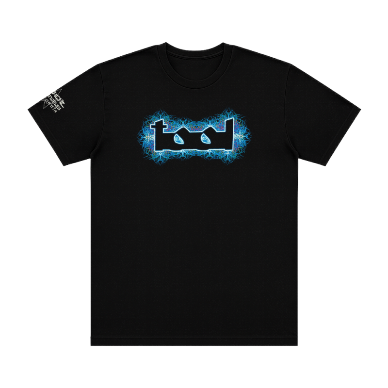 Nerve Ending Black Tshirt by Tool