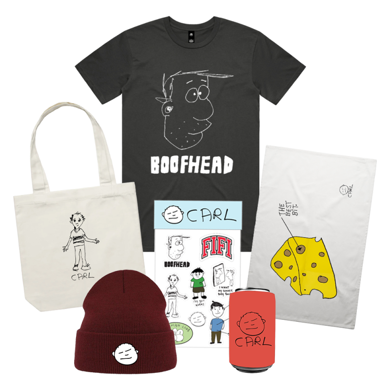 Boofhead Bundle by Carl Barron