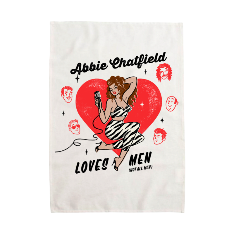 TEA TOWEL by Abbie Chatfield