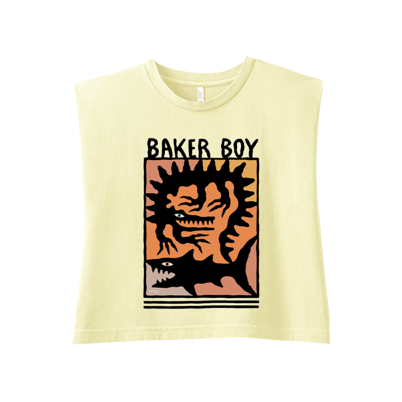 Baker Boy × Minna Leunig by Ausmusic T-Shirt Day Support Act 2026