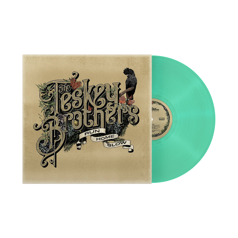 Run Home Slow Green LP Bundle by The Teskey Brothers