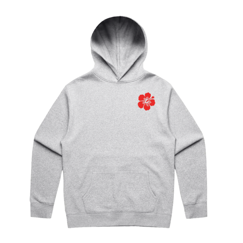 FLOWER GREY HOOD by Fragrance Recordings
