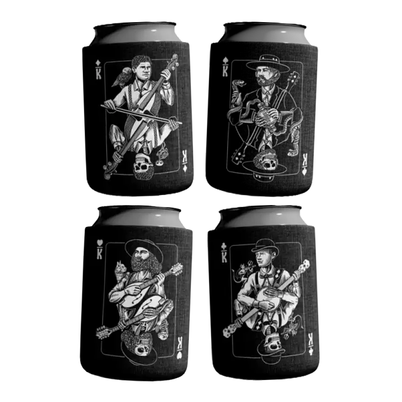 Band Member Stubby Bundle by The Dead South