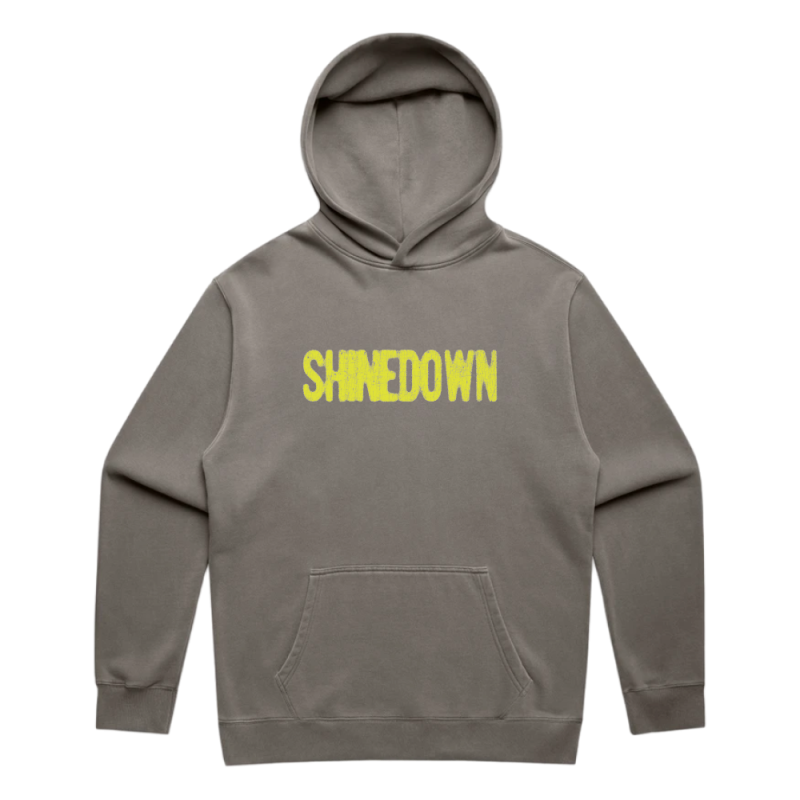 DONT WAIT UP FADED GREY HOOD by Shinedown