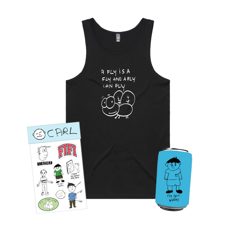 Singlet & Stubby Bundle by Carl Barron