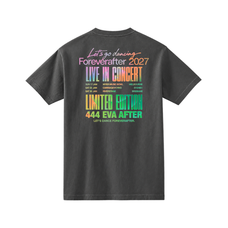 The Presets × Mikey Nolan by Ausmusic T-Shirt Day Support Act 2026