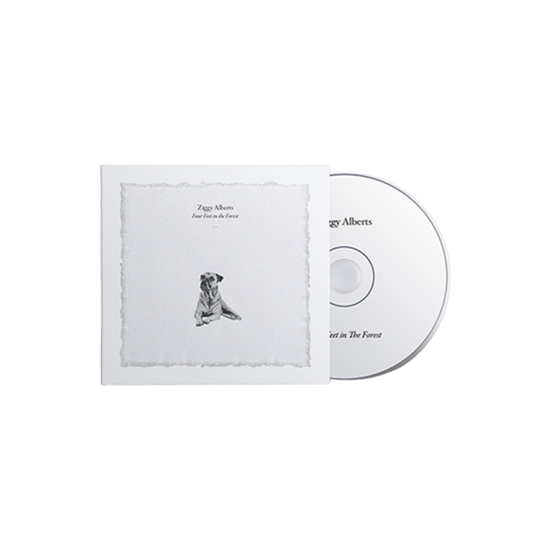 Four Feet In The Forest CD by Ziggy Alberts