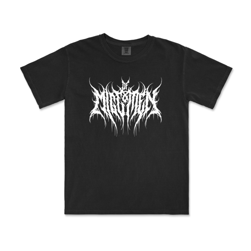 METAL LOGO BLACK TSHIRT by Of Mice & Men