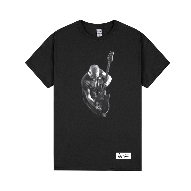 HOOKY 26 BLACK TSHIRT by Peter Hook & The Light