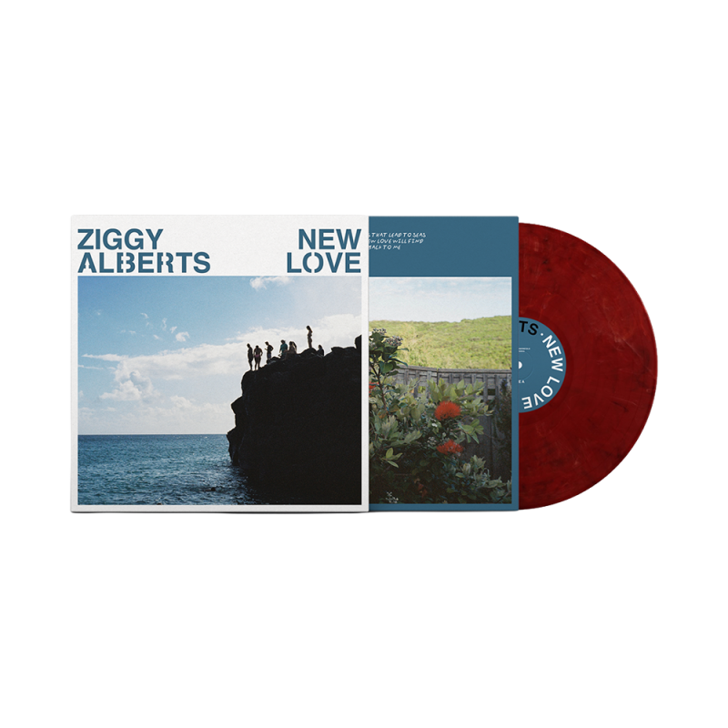 NEW LOVE 12" ECO-MIX COLOUR VINYL by Ziggy Alberts