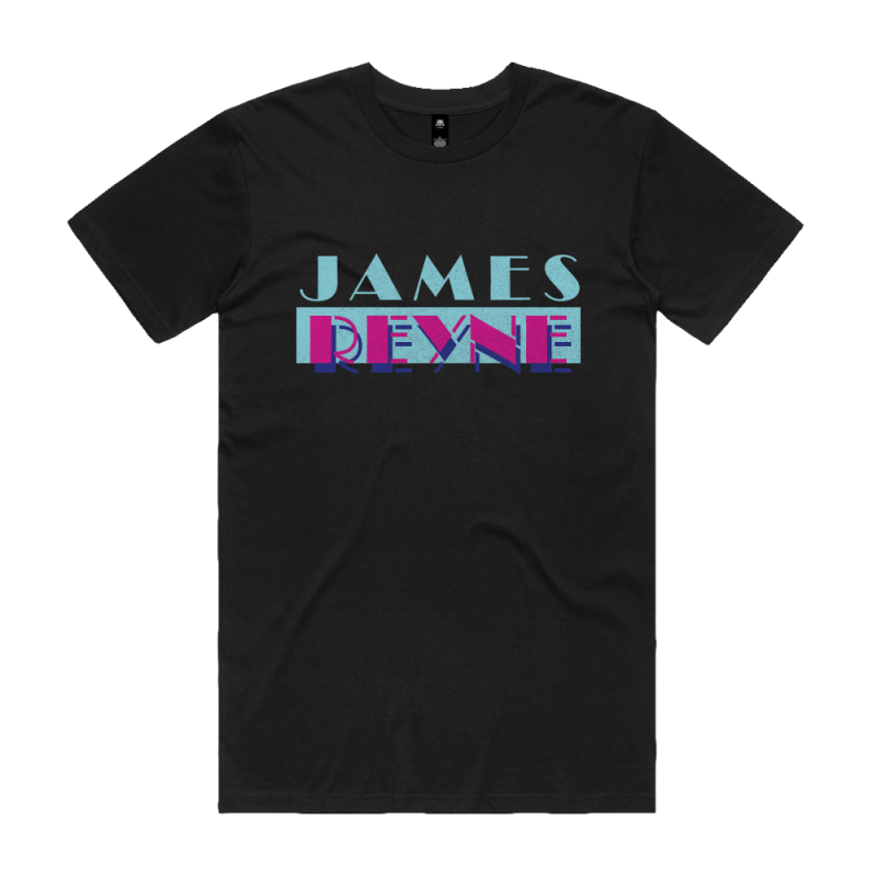 Miami Vice Black Tshirt by James Reyne