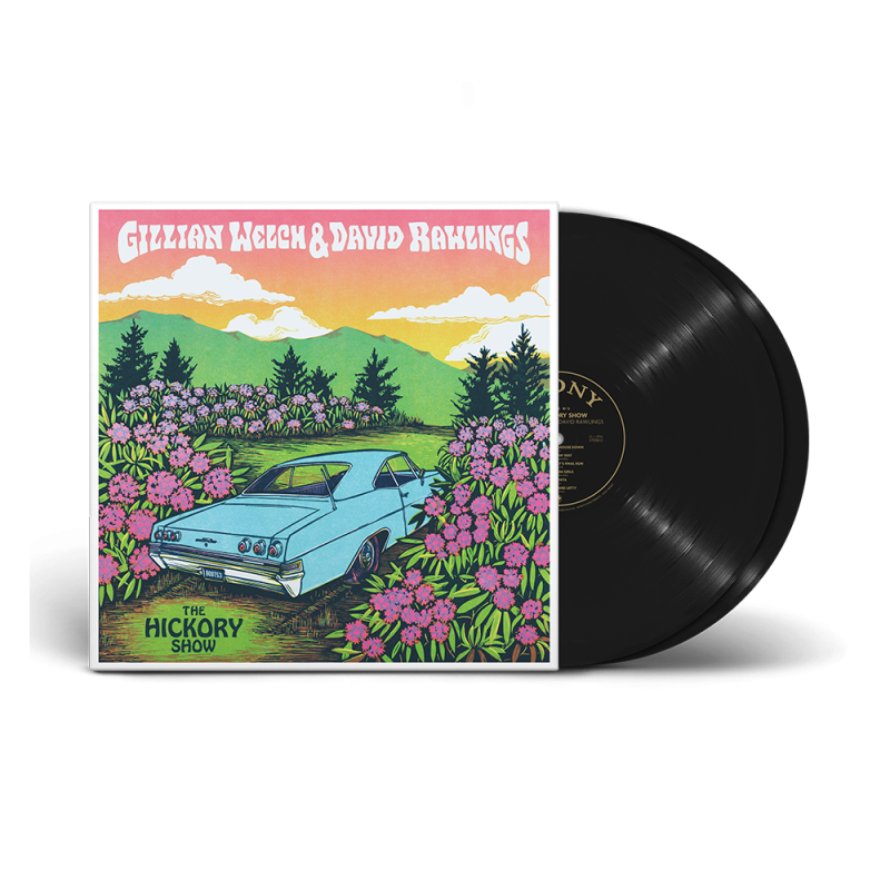 Boots No. 3: The Hickory Show Vinyl 2LP by Gillian Welch & David Rawlings