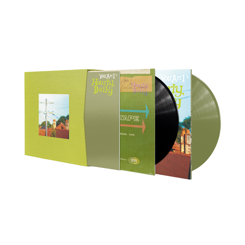 Hourly, Daily - 30th Anniversary Deluxe Box Set Vinyl 2LP by You Am I