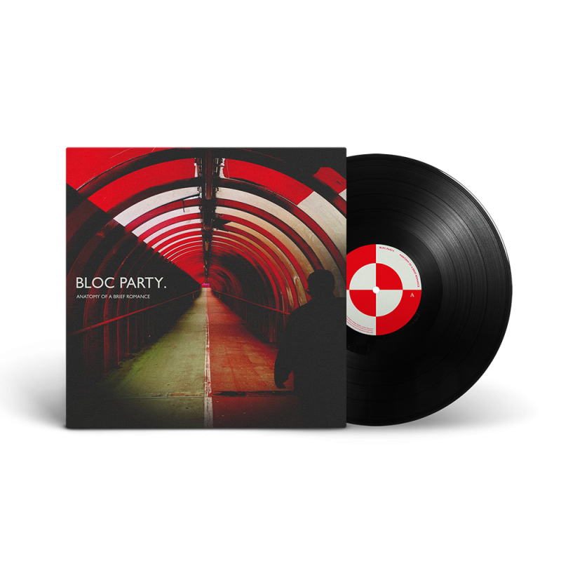 Anatomy Of A Brief Romance - Black 1LP by BLOC PARTY