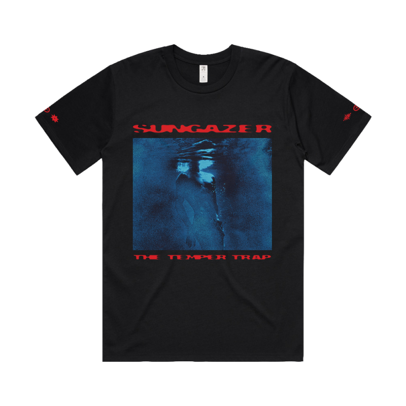 Sungazer Sunset Vinyl  + Album Tshirt by Temper Trap
