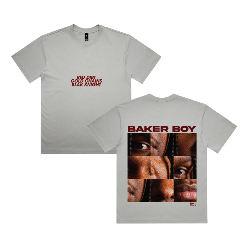 Storm Tee – Thick Skin by Baker Boy