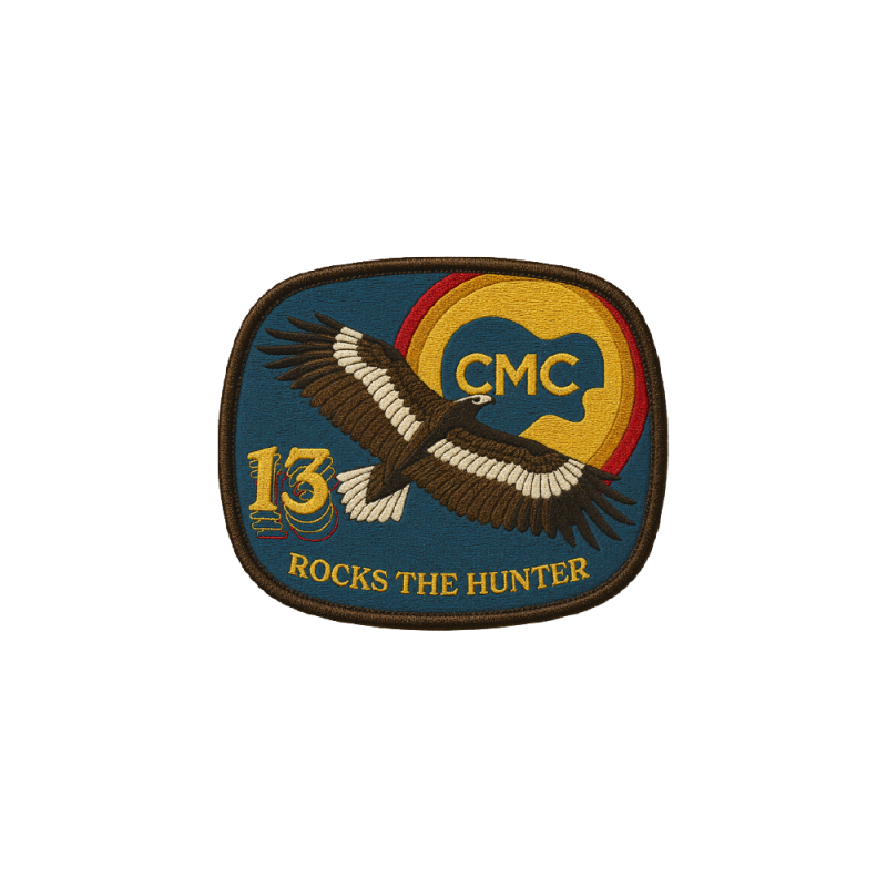 20th Anniversary Patch 2013 (Rocks the Hunter) by CMC ROCKS QLD 2027