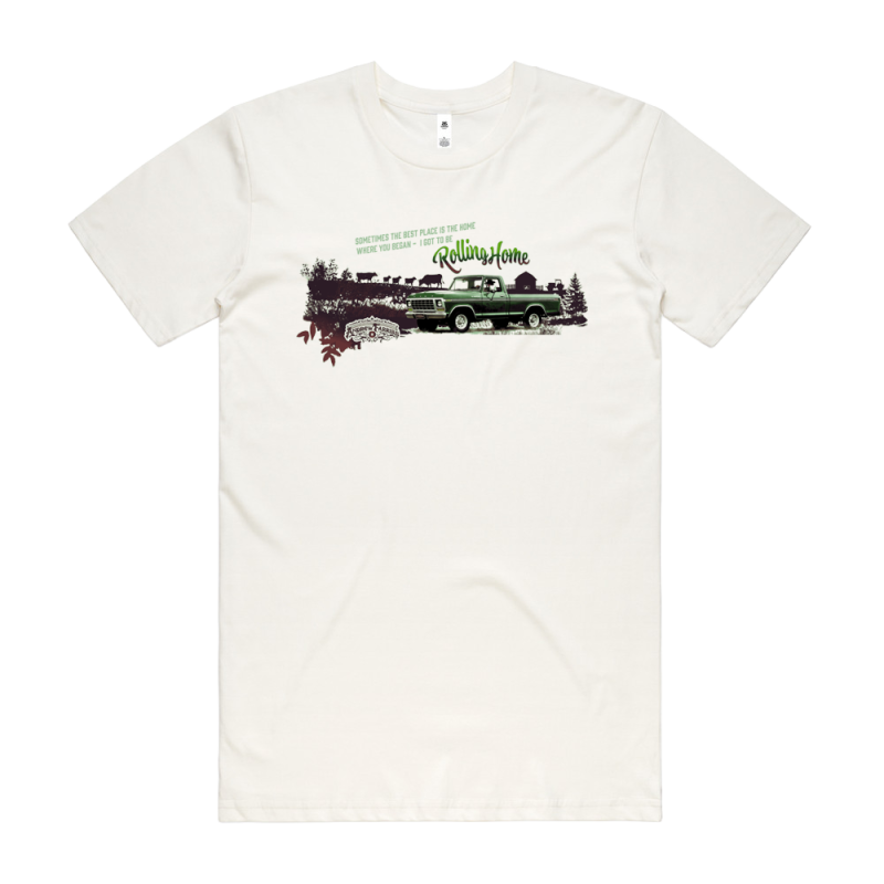 The Prospector CD + Rolling Home Tshirt + Album Stubby by Andrew Farriss