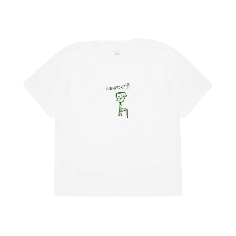 Drawing White Tshirt by Newport