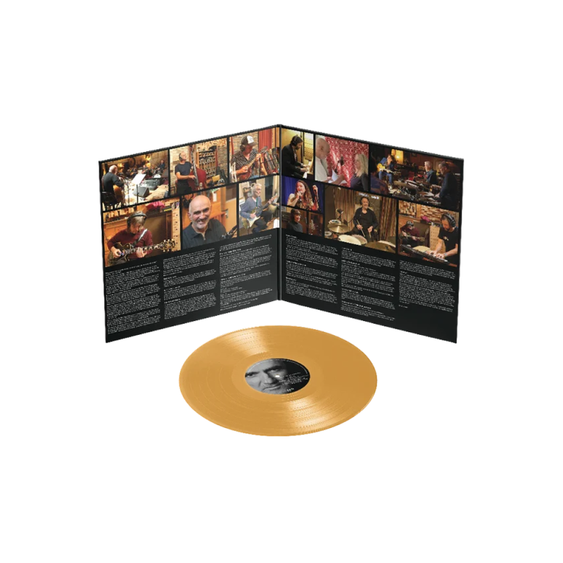 Seventy Deluxe Edition 1LP Gold Vinyl by Paul Kelly