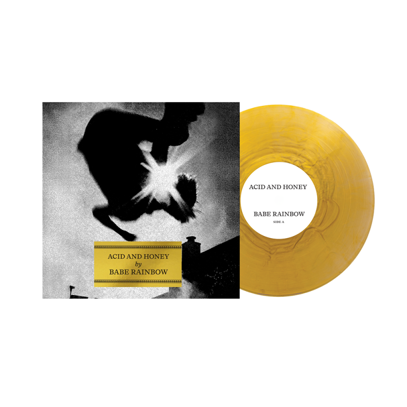 Acid and Honey Gold LP by Babe Rainbow