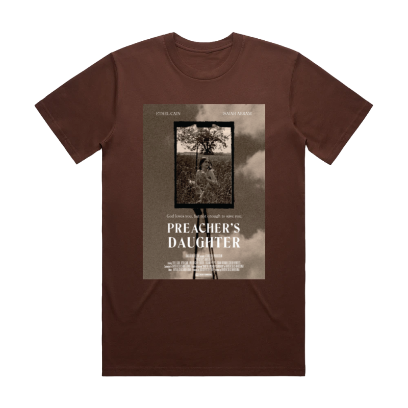 Preacher's Daughter Movie Poster T-Shirt by Ethel Cain