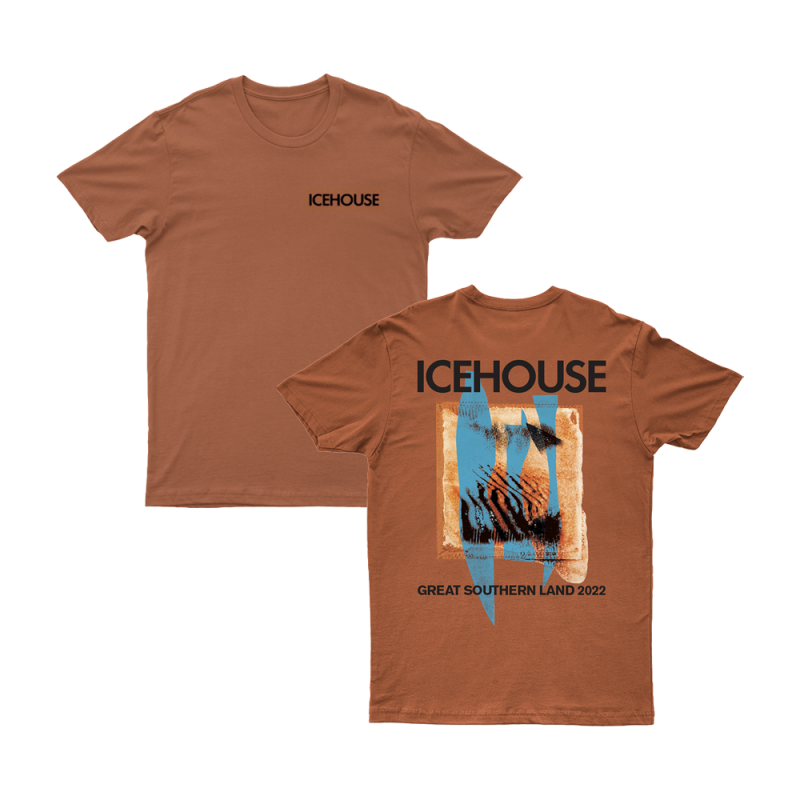 GSL Copper/Rust Tshirt (2022) by Icehouse