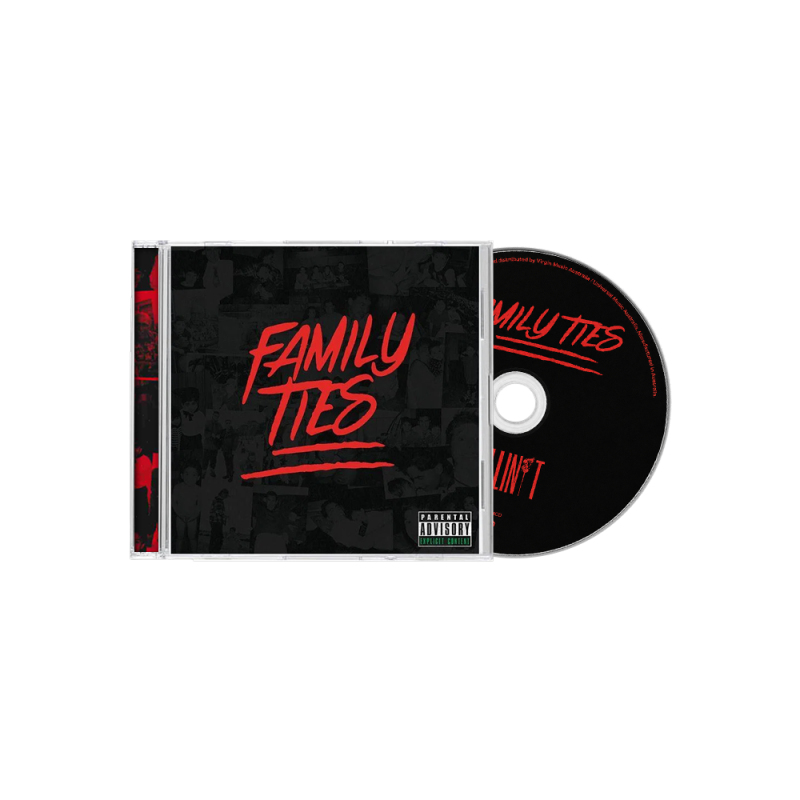 FAMILY TIES HARDCOPY CD (SIGNED) by ChillinIt