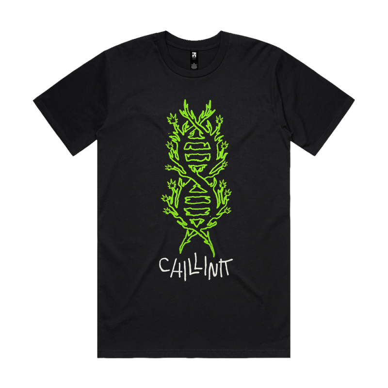 420 DNABLACK TOUR TSHIRT by ChillinIt