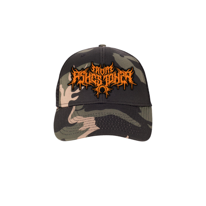 Black Camo Trucker by From Ashes to New