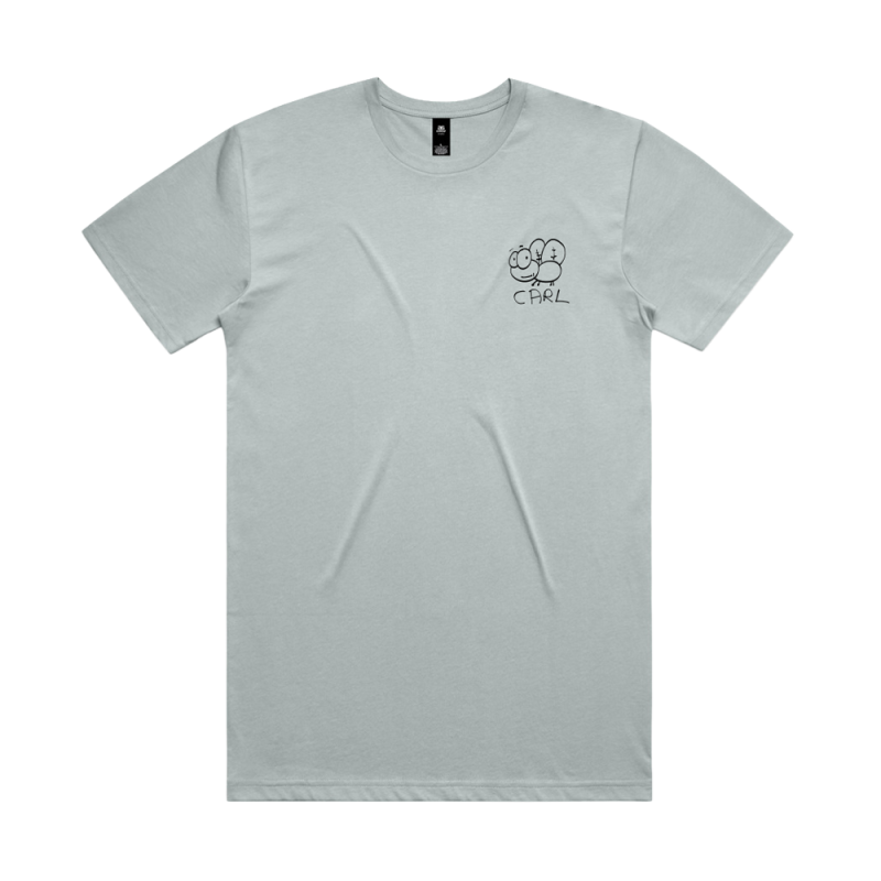Carl Pocket Fly Smoke Grey Tshirt by Carl Barron