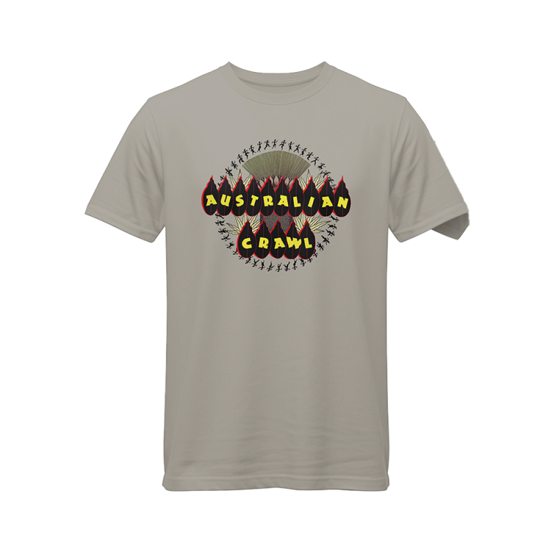 Semantics Light Grey Tshirt by Australian Crawl