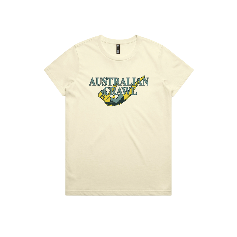 Divers Ladies Butter Tshirt by Australian Crawl