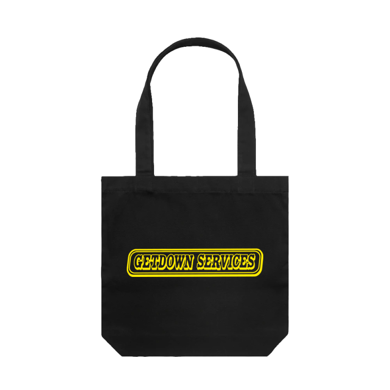 BLACK TOTE by Getdown Services