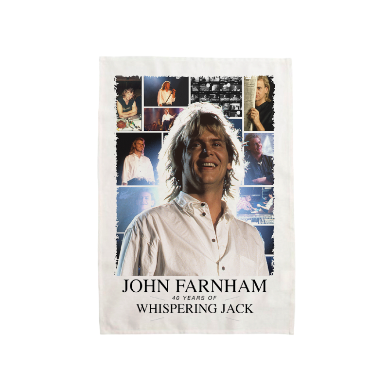 Whispering Jack 40th Vinyl Bundle by John Farnham