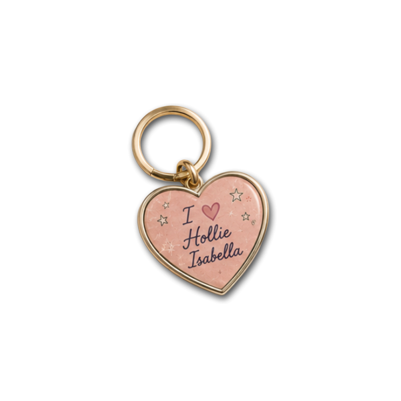 Keychain by Hollie Isabella
