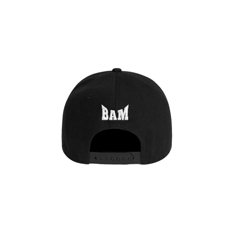 BAD APPLES MUSIC - BAM Chrome Logo Cap by Bad Apples Music