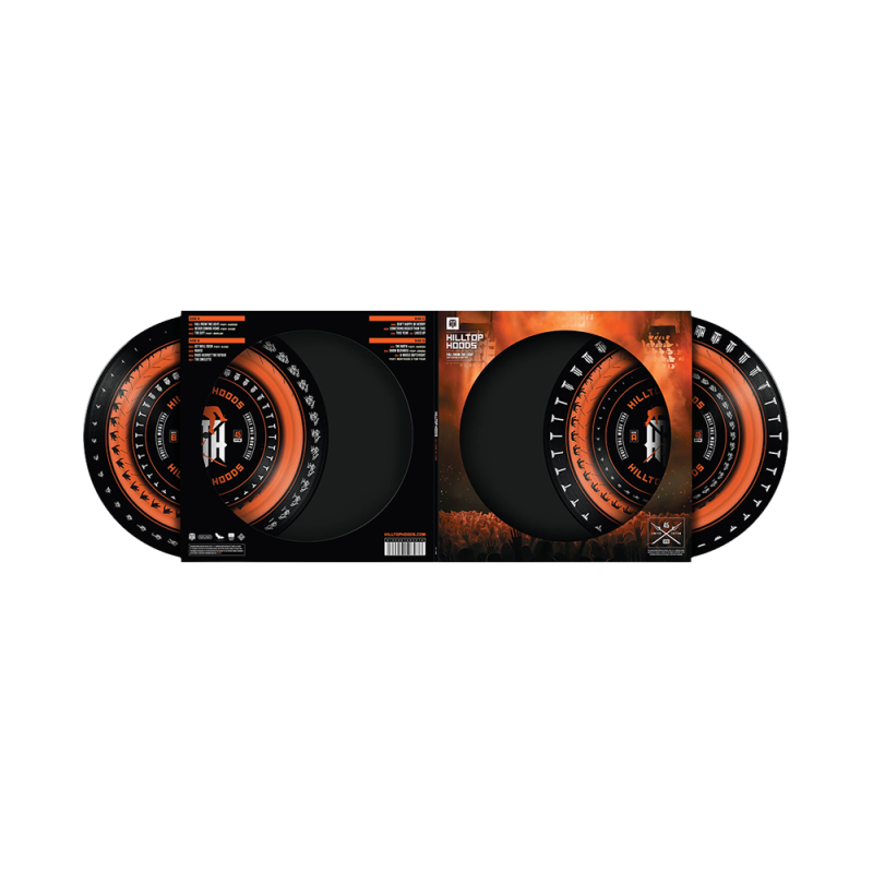Fall From The Light (Limited Edition Zoetrope Vinyl) by Hilltop Hoods (UMA)